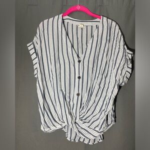Striped top
